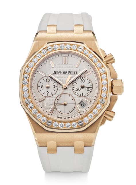 audemars piguet pink gold royal oak|Audemars Piguet gold price.